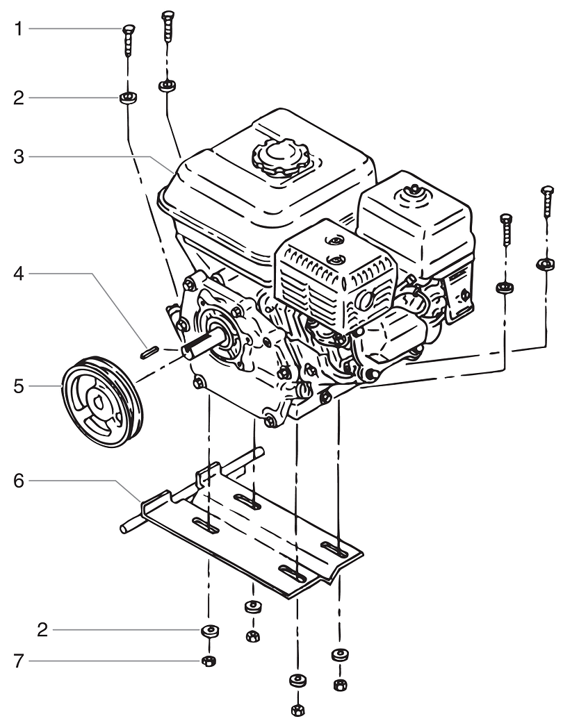 PowrTwin 12000XLT Gas Convertokit